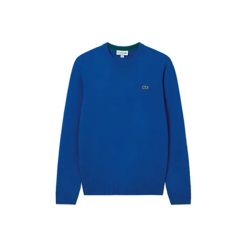 Свитеры для мужчин LACOSTE Collaboration Shilo синие