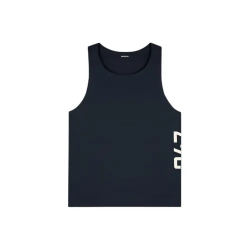 REPRESENT Майка Мужская Морской Синий