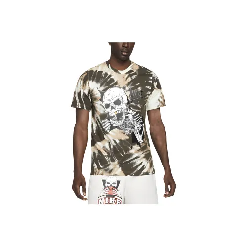 Nike Кофе Мужские T-рубашки