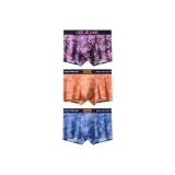 007 Розово-красный + 008 Светло-синий + 008 Апельсин