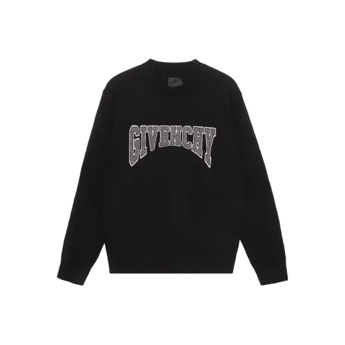 GIVENCHY SS23 Свитер Мужской Черный