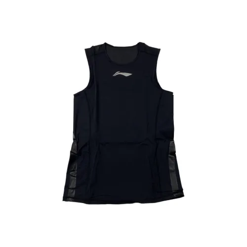 LINING CBA Collection Professional Basketball Collection Майка Мужская Основной Черный