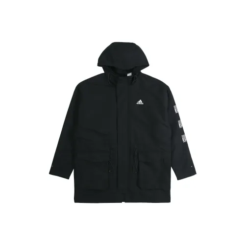 adidas CNY Collection Черные Мужские Куртки