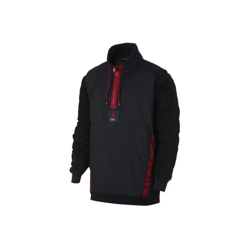 Джордан Черные Мужские Куртки