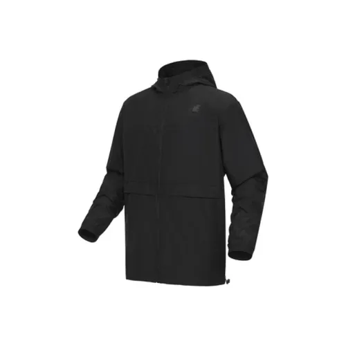 New Balance совместный бренд Черные мужские куртки