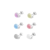 Лето, многоцветный, серьги-гвоздики, одежда, наборы (одиночный)