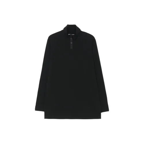 Yohji Yamamoto Черные Мужские Свитера