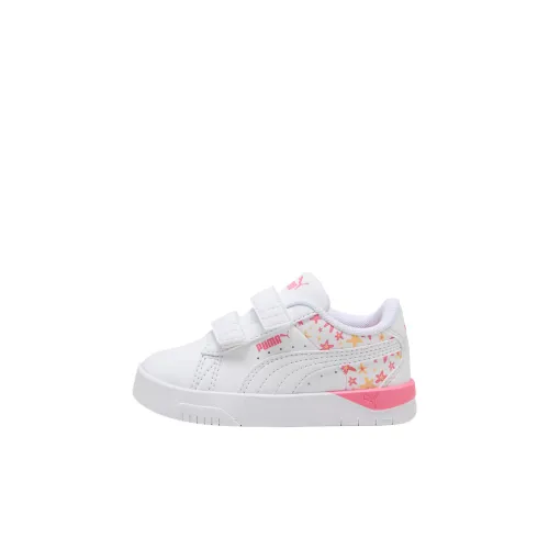 PUMA Jada Low Топ Обувь для малышей Белый Infant And Toddler