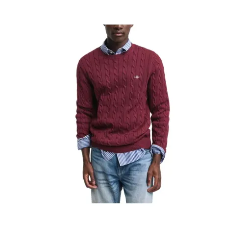 GANT Red Men's Sweaters GANT Красный Мужские Свитера