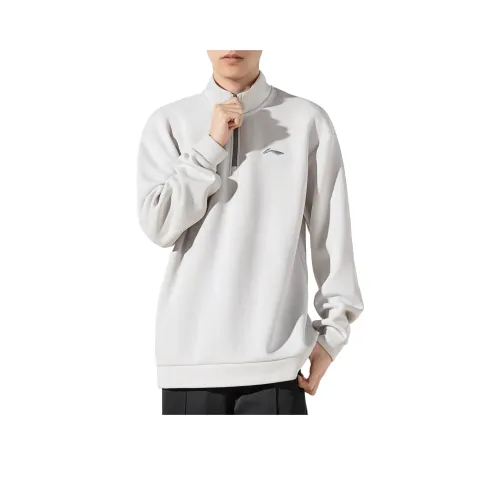 Лайнер Свитшот Мужской Антарктический Серый