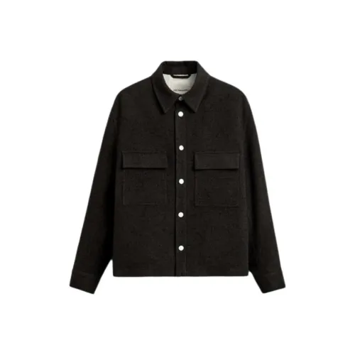 ZARA Nanushka Collaboration Коричневый Мужской Кашемировые Свитера