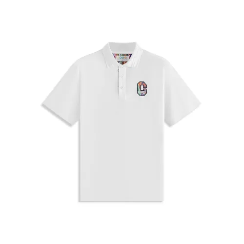 COOGI Белое Унисекс Поло