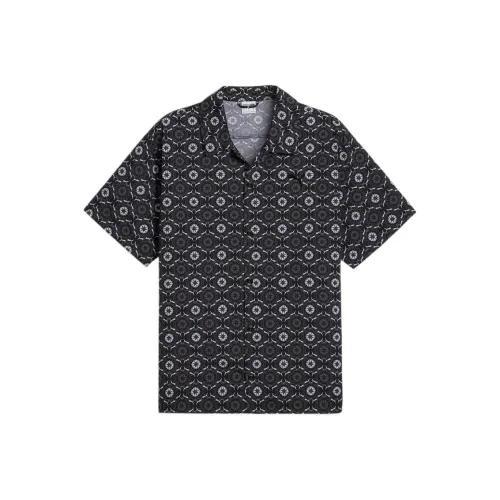 PUMA CLASSICS NEW PREP Рубашка Унисекс Черный