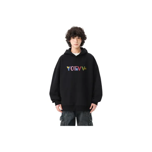 YOFVV Унисекс Свитшоты