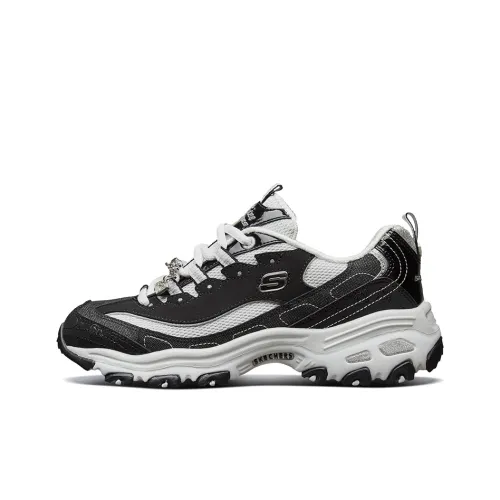 Skechers D'Lites 1,0 Low-Top Кроссовки с Толстой Подошвой Женские