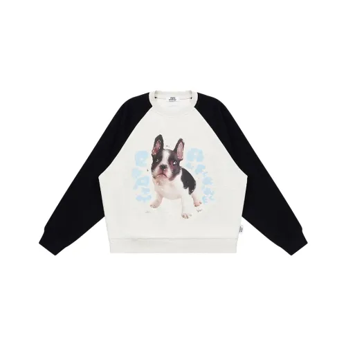 EMPTY REFERENCE Свитшот Унисекс Белый