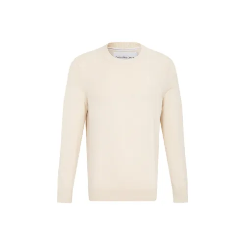 Calvin Klein Абрикос Мужские Свитера