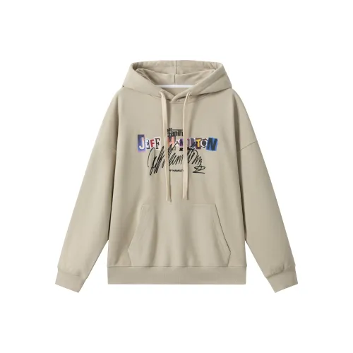 JEFF HAMILTON Толстовка Унисекс