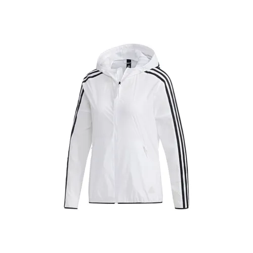 Adidas Белые Женские Куртки