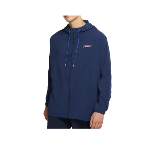 Nike Темно-синие мужские куртки