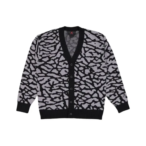 JORDAN Черные Мужские Свитера