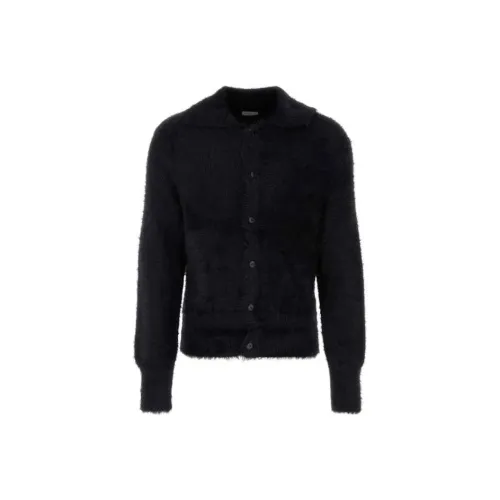 DRIES VAN NOTEN Мужские черные свитеры