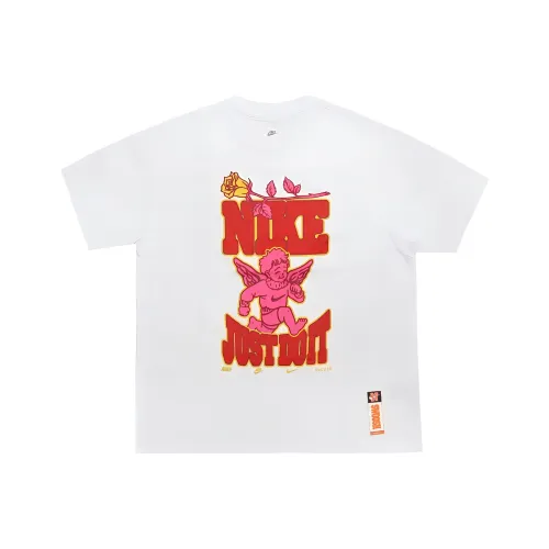 Nike Белый Мужской T-Shirt