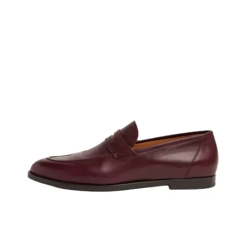 Loro Piana Женские повседневные туфли, красный, женские