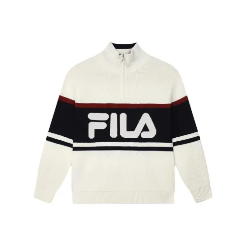 FILA ORIGINALE Свитер Унисекс Облачный Белый