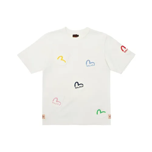 Дворцовый белый унисекс футболки