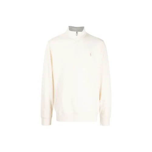 Polo Ralph Lauren SS23 Свитер Мужской Айвори