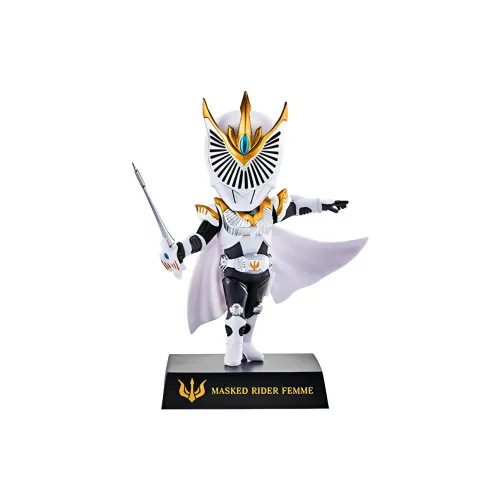 BANPRESTO Kamen Rider Ичибан Куджи Dragon Rider 20-я годовщина Награда B DEFORME X Цветочный дизайн Мечта Femme Фигурки в стиле chibi