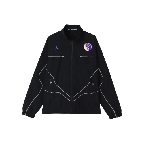 Джордан PSG Черные Мужские Куртки