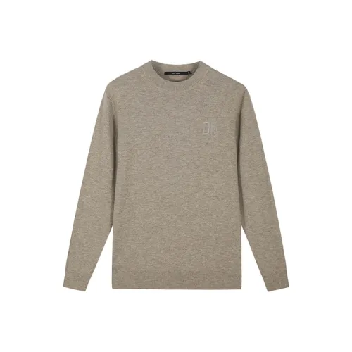 DAVID NAMAN Свитер Мужской Хаки