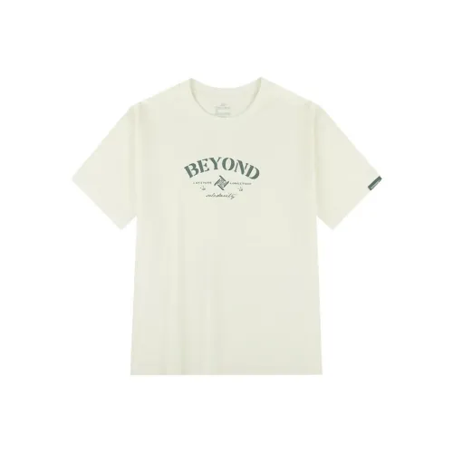 361° T-Shirt Унисекс Кремово-белый