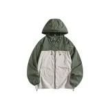 Лесной зеленый/Абрикос