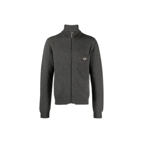 VERSACE FW23 Трикотаж Мужской Серый