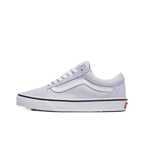 Vans Old Skool Low Топ Скейтборд Кроссовки Унисекс Синий