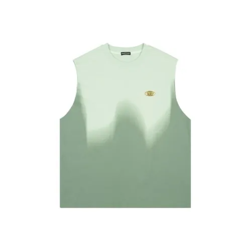 RANDOMEVENT Оливково-зеленый Мужские Майки