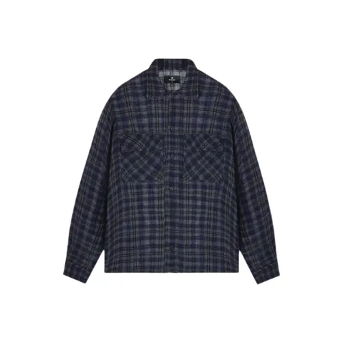 REPRESENT FW24 Рубашка Унисекс Blue