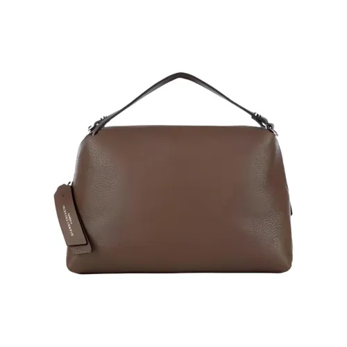 GIANNI CHIARINI Сумка из коровьей кожи женская коричневая