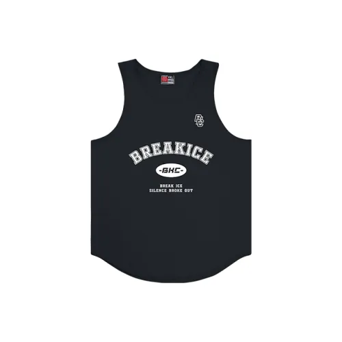 BKCXZICE Дышащий Спортивный Basketball Apparel Running Fitness Быстросохнущая Майка Мужская Черная