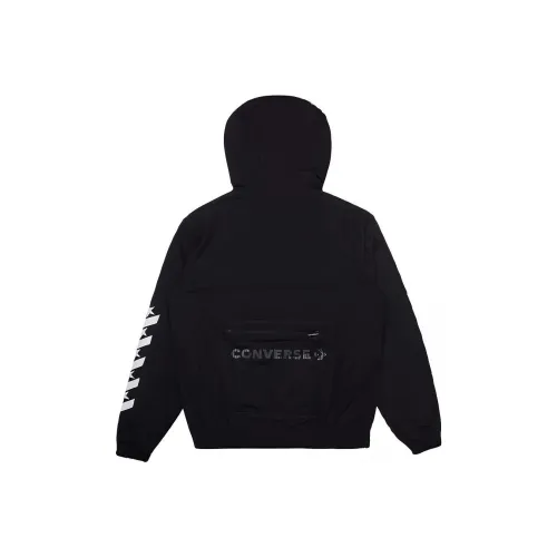 Конверс Черные Мужские Куртки