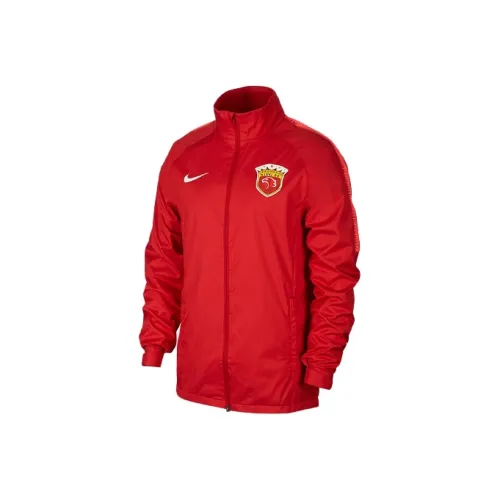 Nike Red Men's Jackets Найк Красный Мужские Куртки
