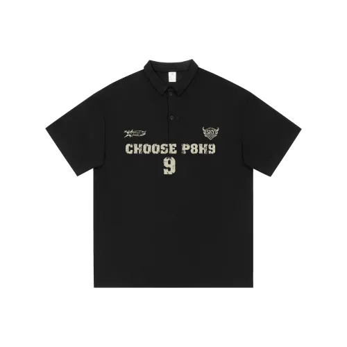 P8H9 Унисекс Поло