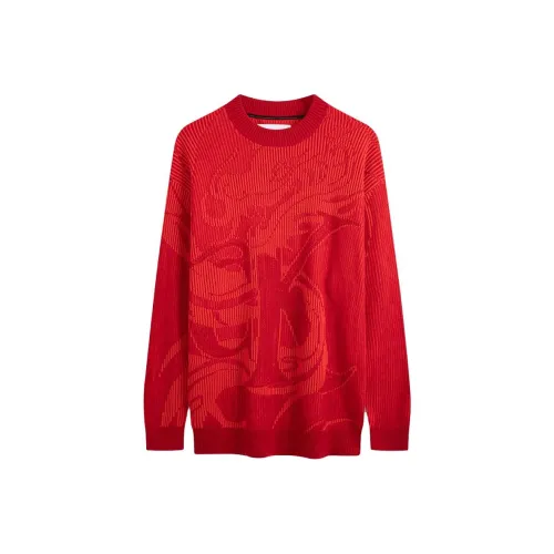 Calvin Klein Year of the Dragon Limited Series Мужские Свитера