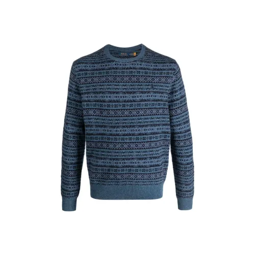 Polo Ralph Lauren Мужские Свитеры Синего Цвета