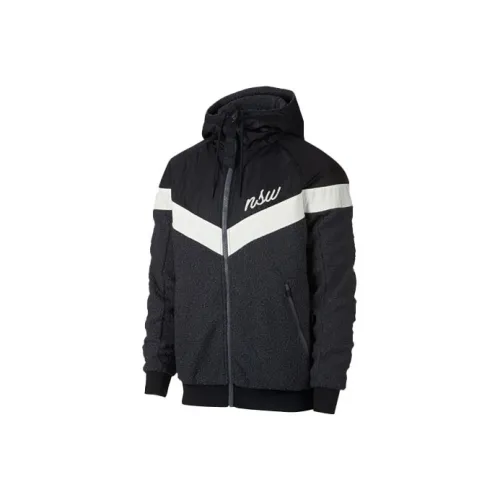 Nike Мужские черные куртки