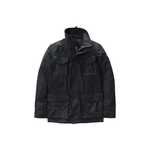 Canada Goose Куртка Мужская Черная