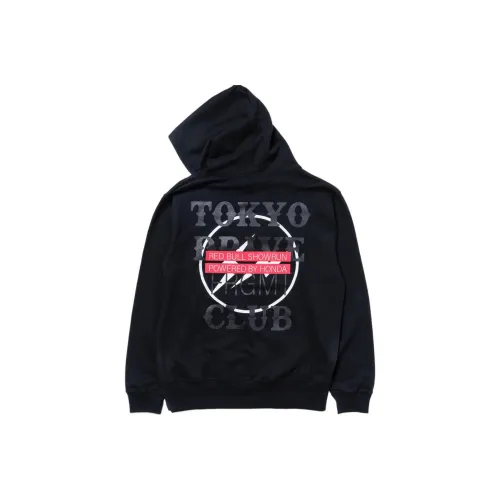 Fragment Design Черный Унисекс Толстовки